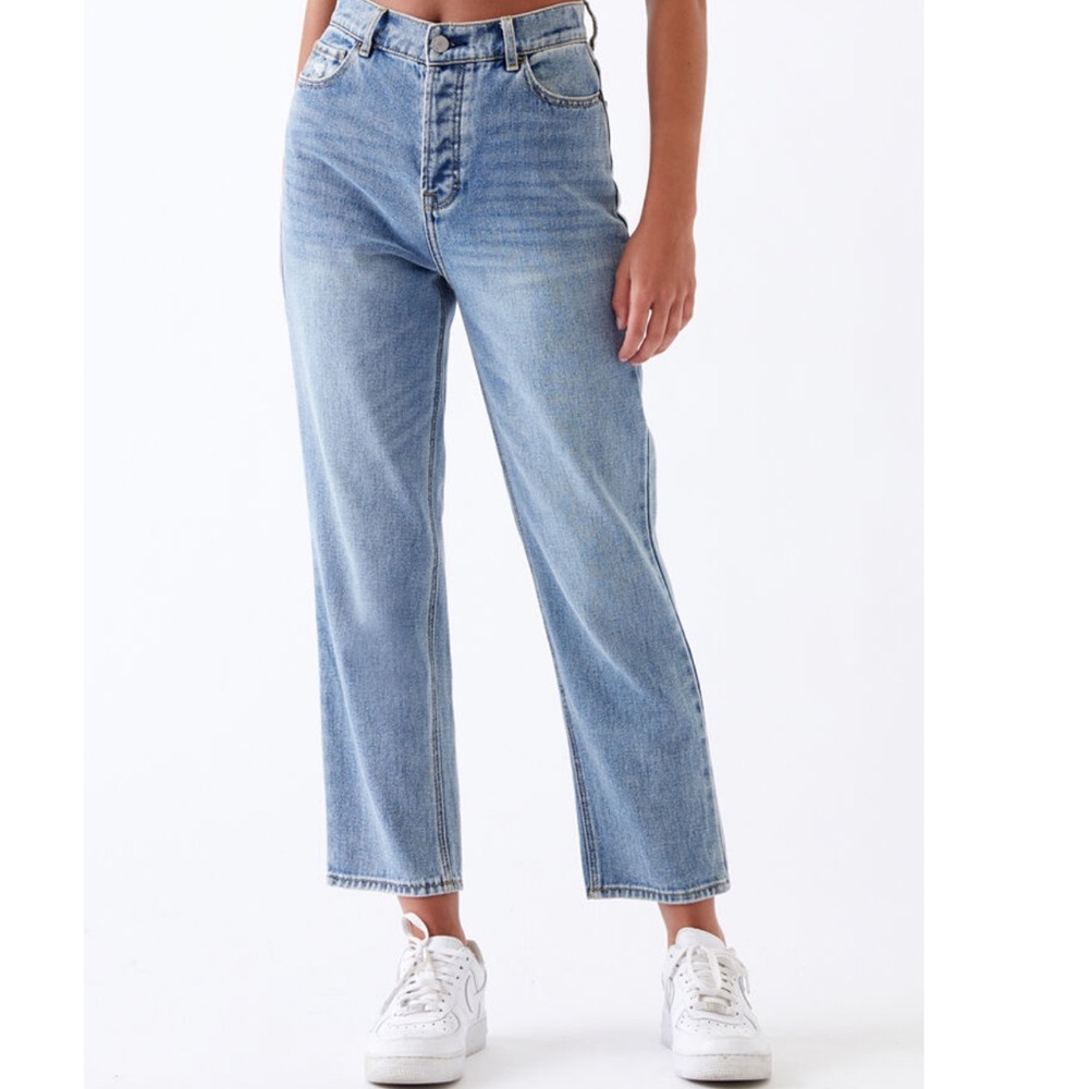 PacSun High Waisted Straight Leg Jeans